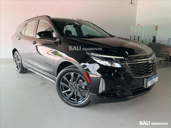 CHEVROLET EQUINOX 1.5 16V TURBO GASOLINA RS AUTOMÁTICO